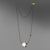 Светильник подвесной Delight Collection 10227P/A1 gold