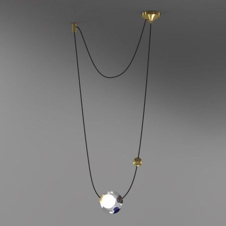 Светильник подвесной Delight Collection 10227P/A1 gold