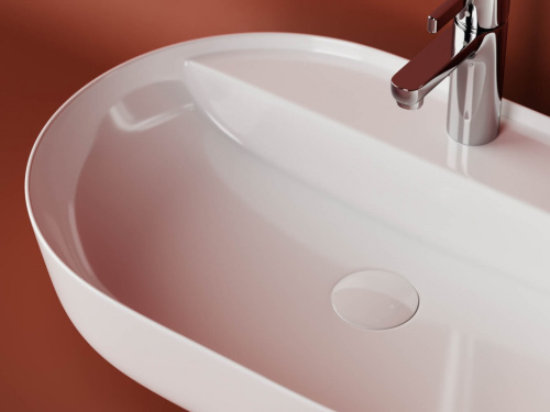 Раковина Ceramica Nova MODO 61 см CN2004 накладная цвет белый - фото 4
