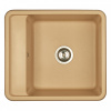 Кухонная мойка Aquaton Беллис 1A724932BS260 57х51 цвет бежевый поверхность матовая
