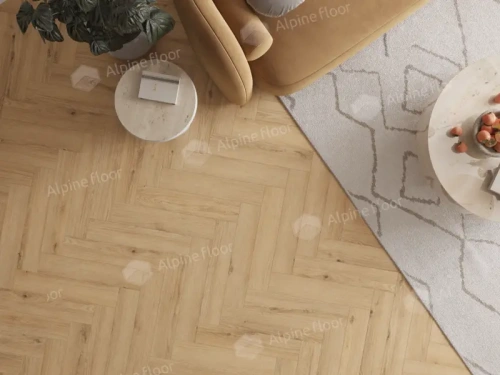 Ламинат Alpine Floor Ville 63276 Дуб Цетинский толщина 0.8 см 33 класс 643х131 - фото 4