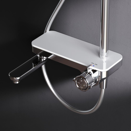 Душевая стойка Am.Pm Like F0780700 настенная цвет хром