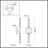 Светильник настенный Odeon Light Sparky (Спаркы) 4370/10WL