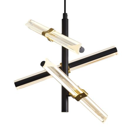 Люстра подвесная Freya Brilliance Modern FR5557PL-L14B