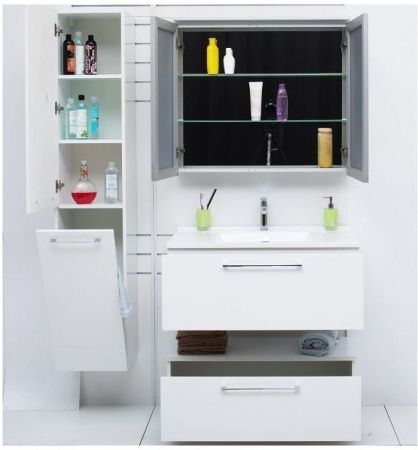 Шкаф-пенал De Aqua Токката 00167358 30х180 подвесной