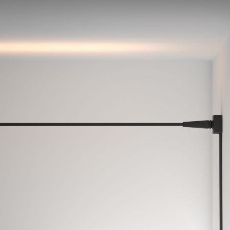 Трековый светодиодный светильник Maytoni Technical Flex TR160-1-100W3K-10B