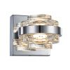 Бра Delight Collection Indiana (Индиана) MB22030002-1A chrome/clear