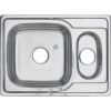 Кухонная мойка Melana 227S t (*10) 70х50 цвет хром поверхность полированная