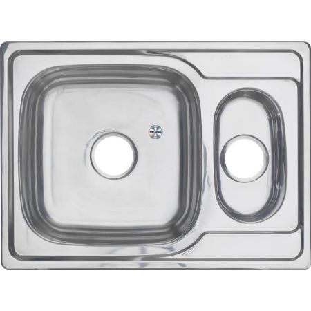 Кухонная мойка Melana 227S t (*10) 70х50 цвет хром поверхность полированная