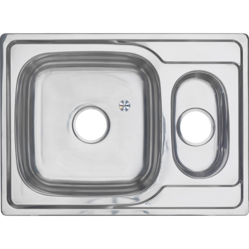 Кухонная мойка Melana 228 t (*10) 69x50 цвет хром - фото 2
