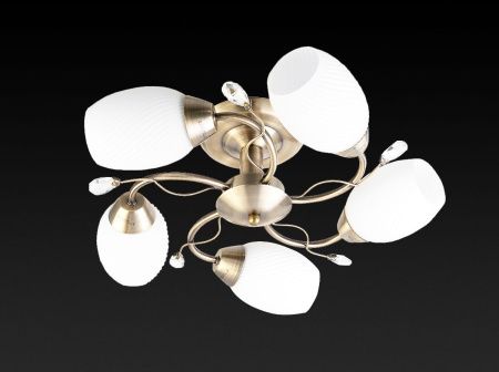 Люстра потолочная Toplight Alana (Алана) TL3580X-05AB
