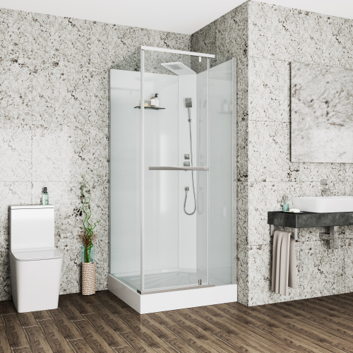 Душевая кабина Cerutti SPA MiMi901T 90х90 квадратная