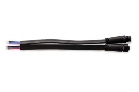 Светильник линейный архитектурный SignImpress AL16100 SPI-24/12/RGB/Черный