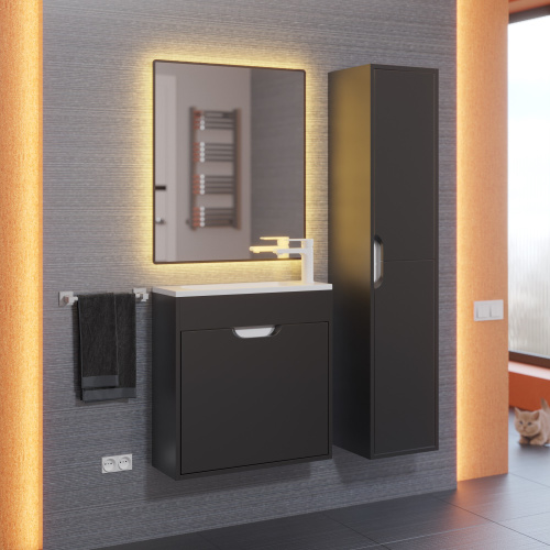 Тумба с раковиной Uperwood UPD Modul 393020547 60x21x62 - фото 2