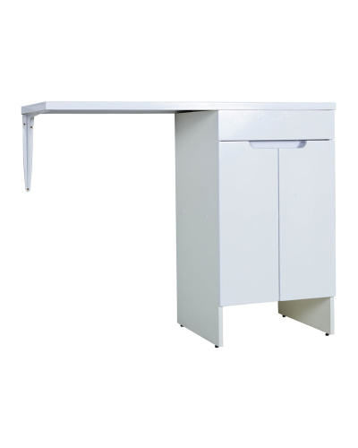 Тумба с раковиной Orange Sistema STD-110TUW+RAR 110x48x90,6 - фото 3