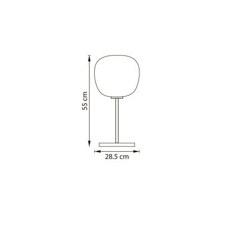 Настольная лампа Lightstar Grazia (Гразиа) 608916