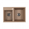 Кухонная мойка Aquaton Делия 78 1A723132DE260 78х52 цвет коричневый