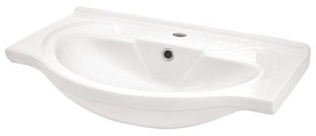 Тумба под раковину Stella Polar Кармела ольха SP-00000173 60х30 напольная цвет белый