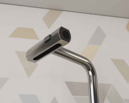 Смеситель для кухни Rush Tinos TI3732-18 на столешницу сатин