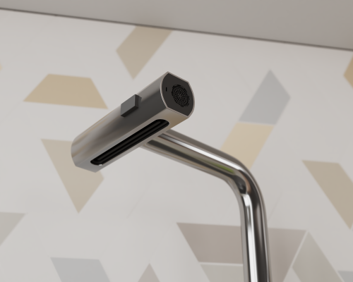 Смеситель для кухни Rush Tinos TI3732-18 на столешницу сатин - фото 5