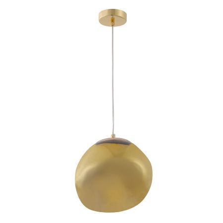 Светильник подвесной Crystal Lux Malaga (Малага) MALAGA SP1 D200 GOLD