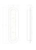 Светильник настенный Arte Lamp Michael (Мицхаел) A2135AP-1PB