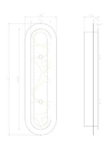 Светильник настенный Arte Lamp Michael (Мицхаел) A2135AP-1PB - фото 2