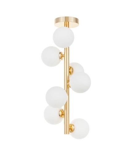 Люстра на штанге Lumina Deco Marsiada (Марсиада) LDC 6033-7 F.GD - фото 4
