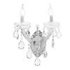 Бра Lumina Deco Eliza (Елиза) LDW 7029-2 CHR