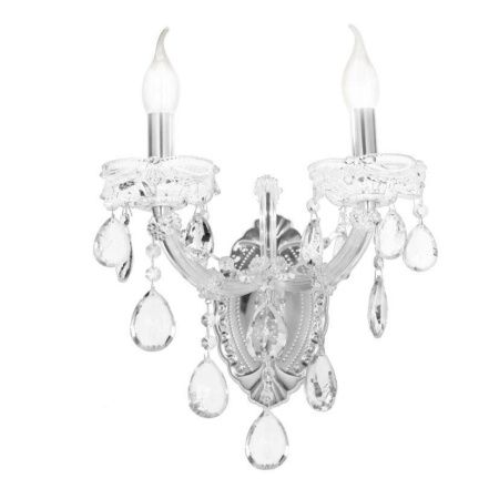 Бра Lumina Deco Eliza (Елиза) LDW 7029-2 CHR