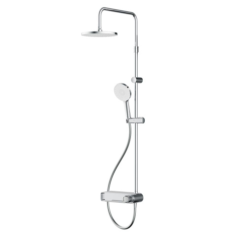 Душевая стойка Am.Pm X-Joy F0785A600 настенная цвет хром - фото 2
