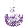 Люстра подвесная Globo Purple (Пурпле) 5141
