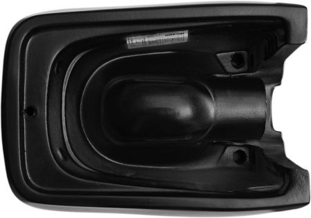 Чаша унитаза подвесная Allen Brau Liberty 4.33007.31 цвет черный без сиденья безободковая каскадный смыв