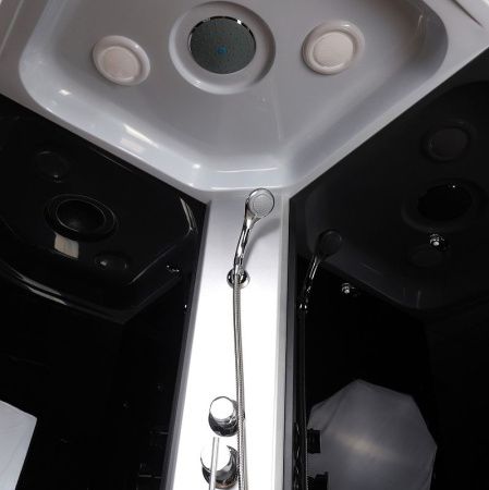Душевая кабина Niagara Eco E120/80/13R/TN 120х80 асимметричная с крышей ориентация правая