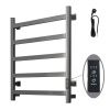 Полотенцесушитель электрический Тругор Пэк сп ПЭКсп20кв/6050ор_стВГП 55х60 оружейная сталь