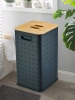 Корзина для белья WeltWasser WW NANSY BL 35L (10000013376)