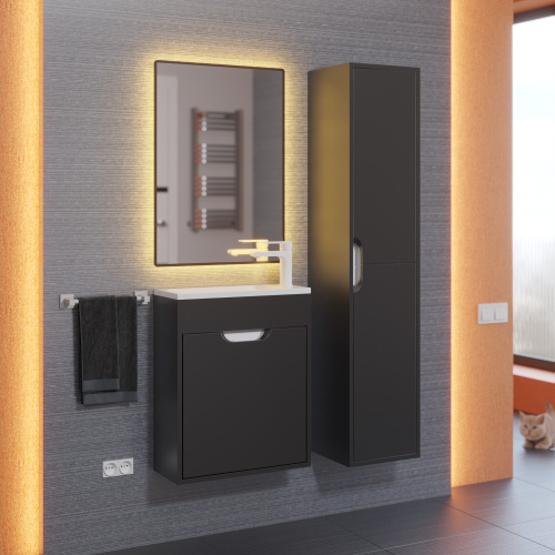 Тумба с раковиной Uperwood UPD Modul 393020545 50x21x62 - фото 2