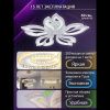 Люстра потолочная Natali Kovaltseva Fortuna (Фортуна) LED LAMPS 81107/4C