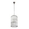 Люстра подвесная iLamp Manhattan (Манхаттан) MD0266-6 Silver