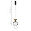 Светильник подвесной Favourite Mouse (Моусе) 4748-1P