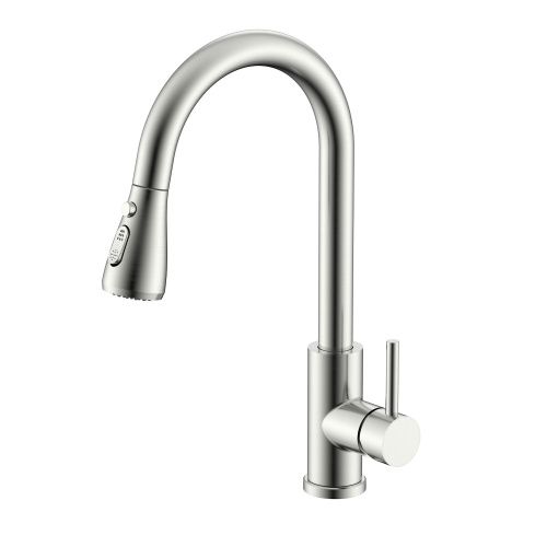 Смеситель для кухни Splenka S203 S203.49.05 на мойку сатин - фото 2