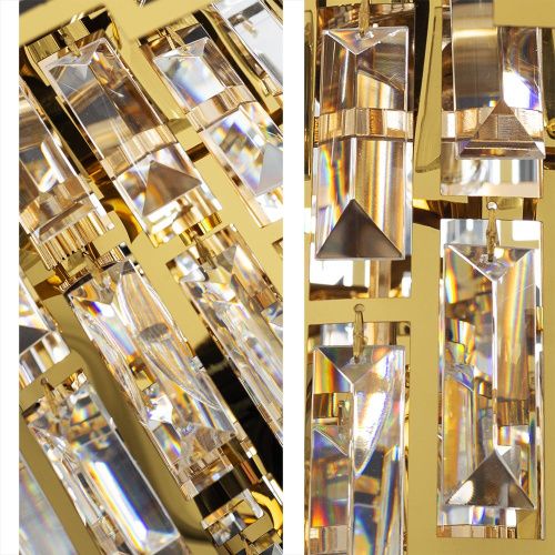 Люстра потолочная Arte Lamp Mintaka (Минтака) A1005PL-8GO - фото 5