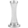 Настольная лампа Lumina Deco Villanova (Вилланова) LDT 302 CHR+BK
