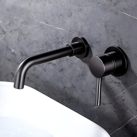 Смеситель ALMAes Atlas TVZ-0813 встраиваемый черный