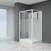 Душевая кабина RGW Andaman 411320780-95 80х100 прямоугольная без крыши ориентация универсальная