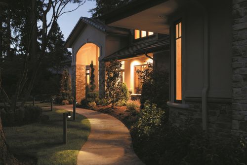 Светильник ландшафтный Maytoni Outdoor Wall Street O010FL-01B - фото 4