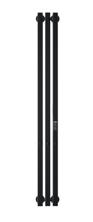 Полотенцесушитель электрический Indigo Style PRO LSPRE120-18BRRt 20х120 черный