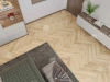 Кварцвиниловая плитка Alpine Floor Parquet LVT ECO-16-24 Дуб Ригел6 толщина 0.25 см 43 класс 590х118