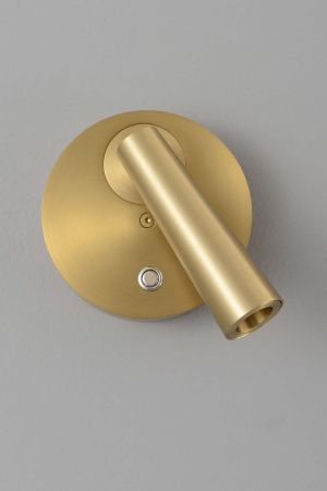 Бра Crystal Lux Twin (Твин) CLT 233W GO