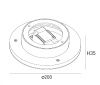 Светильник настенный Designled ML 00-00016545